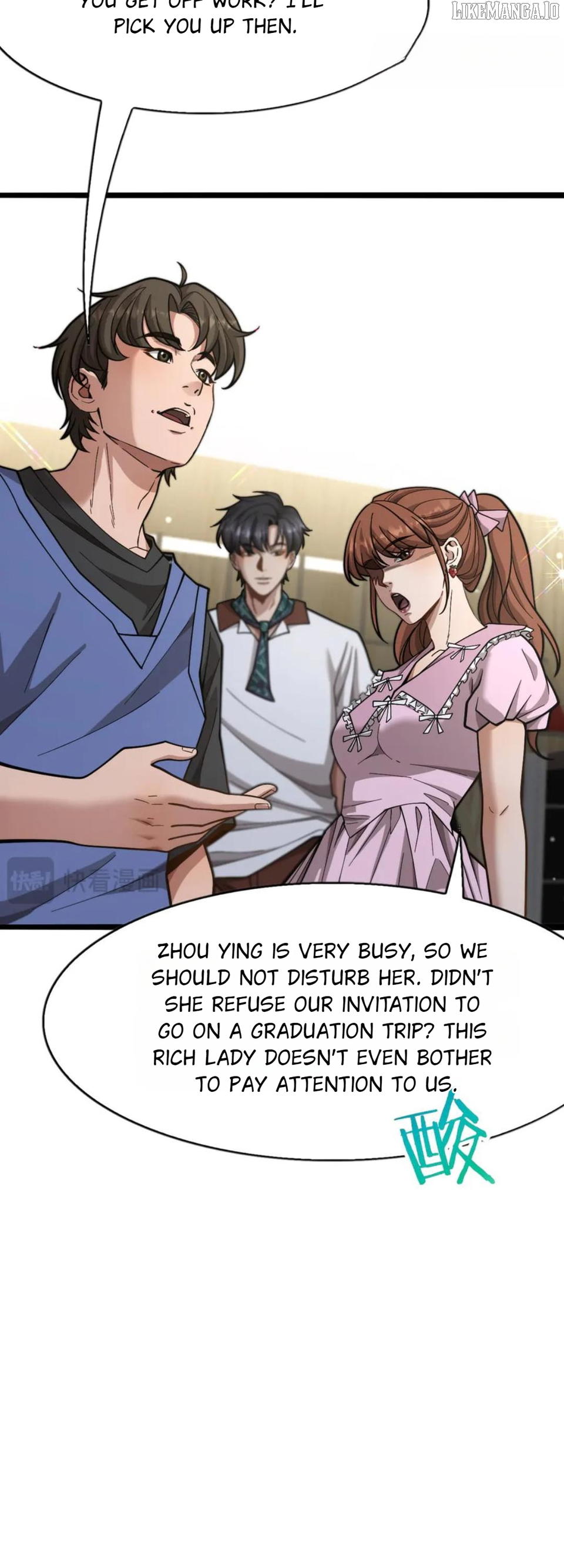 I’m A Super Rich Man, So It’s Reasonable For Me To Be A Scumbag Chapter 9 - page 8